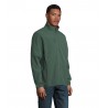 Sol's - Veste homme zippée softshell FALCON MEN - Vert Forêt