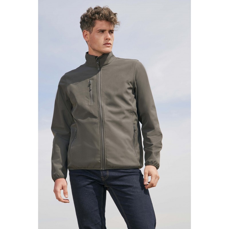 Sol's - Veste homme zippée softshell FALCON MEN
