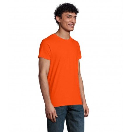 Sol's - Tee-shirt homme jersey col rond ajusté PIONEER MEN - Orange