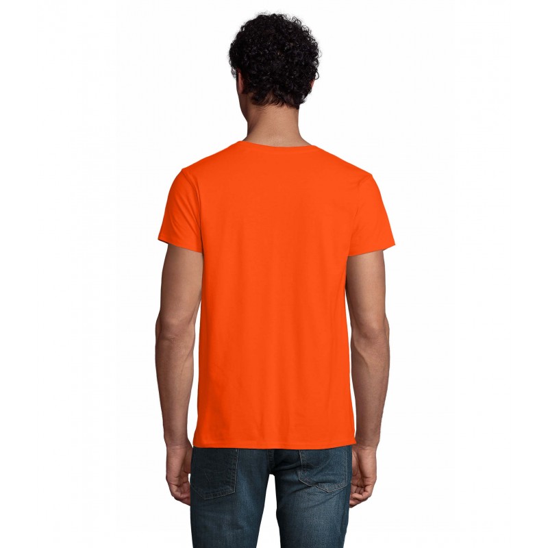 Sol's - Tee-shirt homme jersey col rond ajusté PIONEER MEN - Orange