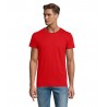 Sol's - Tee-shirt homme jersey col rond ajusté PIONEER MEN - Rouge