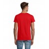 Sol's - Tee-shirt homme jersey col rond ajusté PIONEER MEN - Rouge