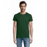 Sol's - Tee-shirt homme jersey col rond ajusté PIONEER MEN - Vert Bouteille