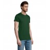 Sol's - Tee-shirt homme jersey col rond ajusté PIONEER MEN - Vert Bouteille