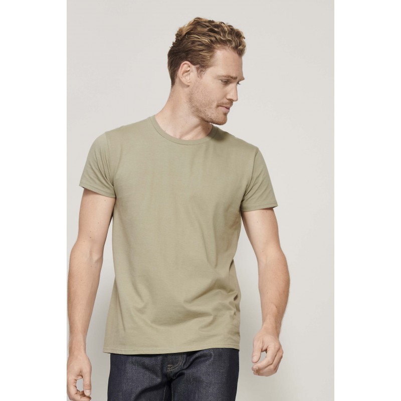 Sol's - Tee-shirt homme jersey col rond ajusté PIONEER MEN