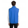 Sol's - Veste homme zippée softshell sans manche FALCON BW MEN - Royal