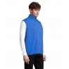 Sol's - Veste homme zippée softshell sans manche FALCON BW MEN - Royal