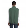 Sol's - Veste homme zippée softshell sans manche FALCON BW MEN - Vert Forêt