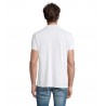 Sol's - Polo homme polycoton PRIME MEN - Blanc Chiné