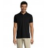 Sol's - Polo homme polycoton PRIME MEN - Noir