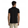 Sol's - Polo homme polycoton PRIME MEN - Noir