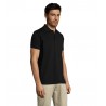 Sol's - Polo homme polycoton PRIME MEN - Noir