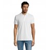 Sol's - Polo homme polycoton PRIME MEN - Blanc