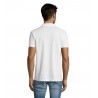 Sol's - Polo homme polycoton PRIME MEN - Blanc