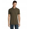 Sol's - Polo homme polycoton PRIME MEN - Army