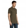 Sol's - Polo homme polycoton PRIME MEN - Army