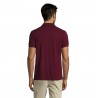 Sol's - Polo homme polycoton PRIME MEN - Bordeaux