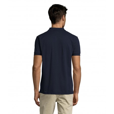 Sol's - Polo homme polycoton PRIME MEN - French Marine