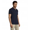 Sol's - Polo homme polycoton PRIME MEN - French Marine