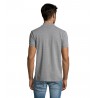 Sol's - Polo homme polycoton PRIME MEN - Gris Chiné