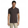 Sol's - Polo homme polycoton PRIME MEN - Gris Foncé