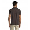 Sol's - Polo homme polycoton PRIME MEN - Gris Foncé