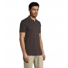 Sol's - Polo homme polycoton PRIME MEN - Gris Foncé
