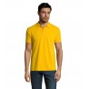 Sol's - Polo homme polycoton PRIME MEN - Jaune