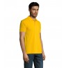 Sol's - Polo homme polycoton PRIME MEN - Jaune