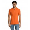 Sol's - Polo homme polycoton PRIME MEN - Orange