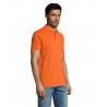 Sol's - Polo homme polycoton PRIME MEN - Orange