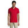 Sol's - Polo homme polycoton PRIME MEN - Rouge