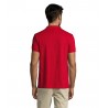 Sol's - Polo homme polycoton PRIME MEN - Rouge