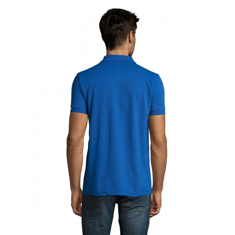 Sol's - Polo homme polycoton PRIME MEN - Royal