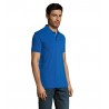 Sol's - Polo homme polycoton PRIME MEN - Royal