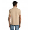 Sol's - Polo homme polycoton PRIME MEN - Sable
