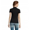 Sol's - Polo femme polycoton PRIME WOMEN - Noir