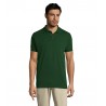 Sol's - Polo homme polycoton PRIME MEN - Vert Bouteille