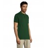 Sol's - Polo homme polycoton PRIME MEN - Vert Bouteille