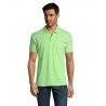 Sol's - Polo homme polycoton PRIME MEN - Vert Pomme