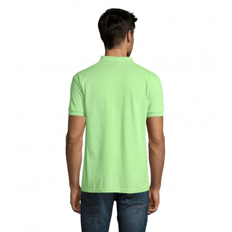 Sol's - Polo homme polycoton PRIME MEN - Vert Pomme