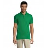 Sol's - Polo homme polycoton PRIME MEN - Vert Prairie