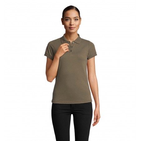 Sol's - Polo femme polycoton PRIME WOMEN - Army