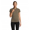 Sol's - Polo femme polycoton PRIME WOMEN - Army