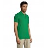 Sol's - Polo homme polycoton PRIME MEN - Vert Prairie