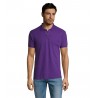 Sol's - Polo homme polycoton PRIME MEN - Violet Foncé