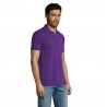 Sol's - Polo homme polycoton PRIME MEN - Violet Foncé