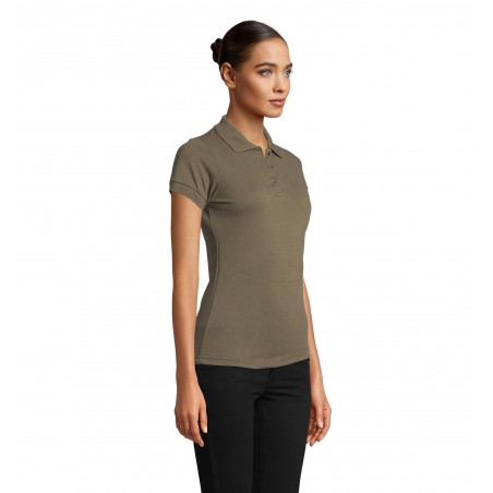 Sol's - Polo femme polycoton PRIME WOMEN - Army