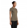 Sol's - Polo femme polycoton PRIME WOMEN - Army