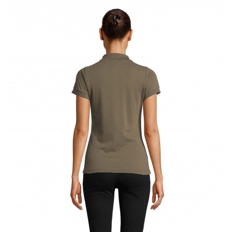Sol's - Polo femme polycoton PRIME WOMEN - Army